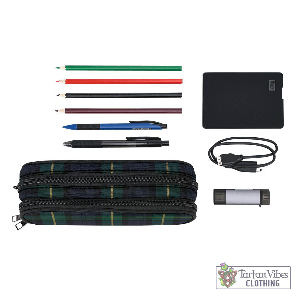 Tartan Vibes Clothing Gordon Old Tartan Pen and Pencil Case