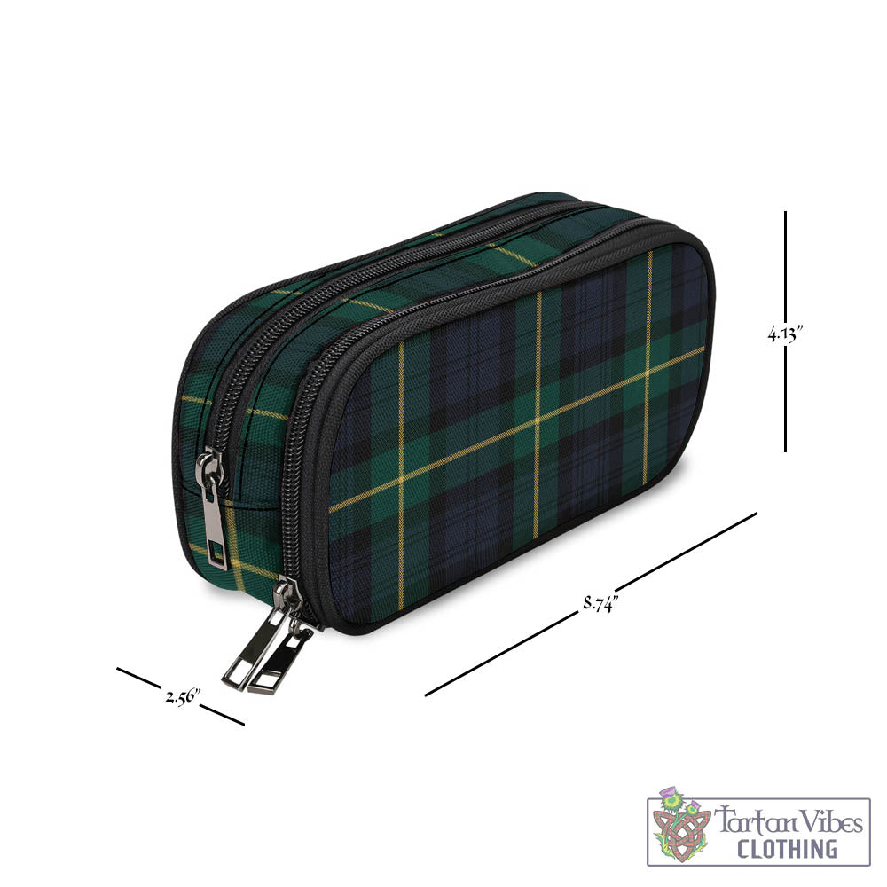 Tartan Vibes Clothing Gordon Old Tartan Pen and Pencil Case