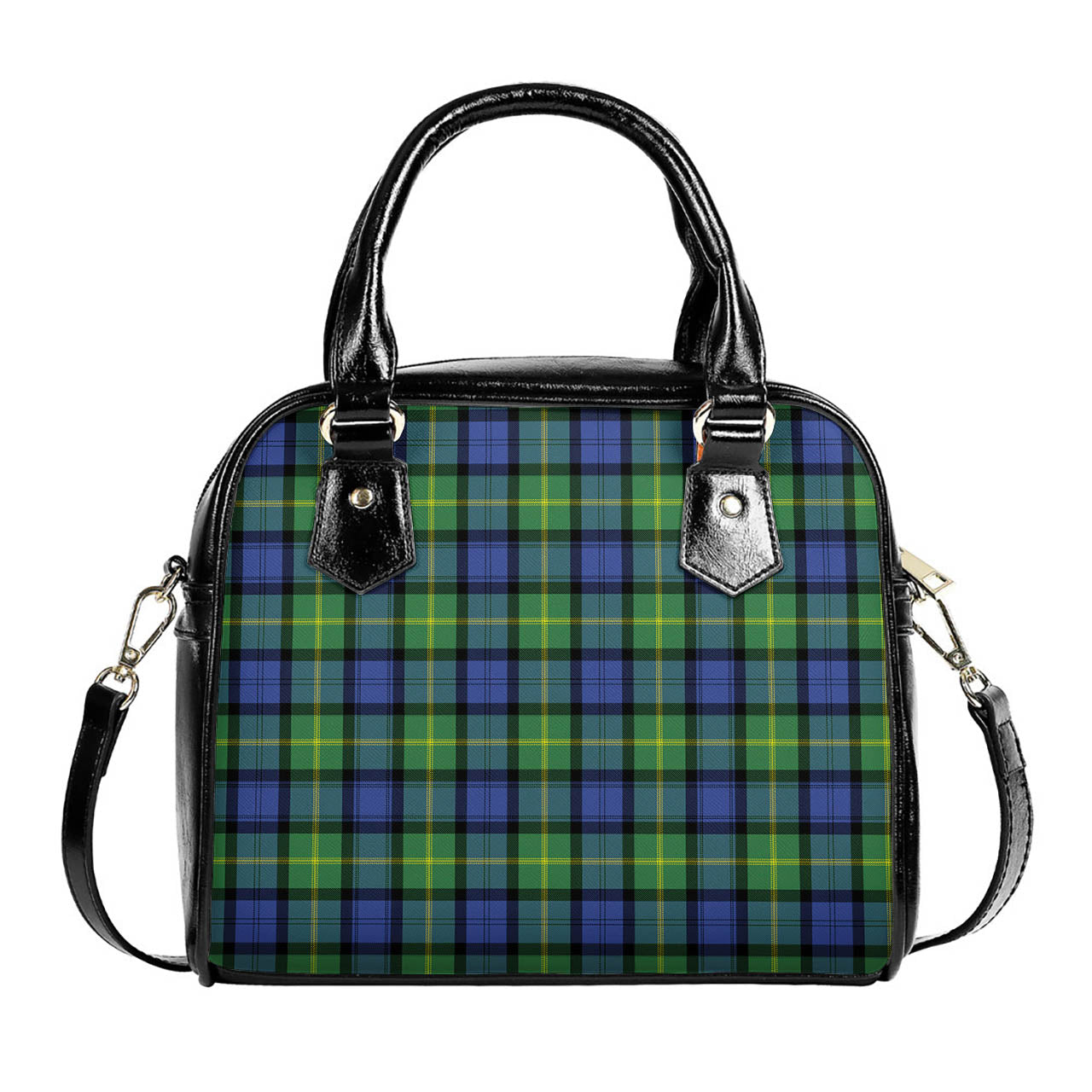 Gordon Old Ancient Tartan Shoulder Handbags One Size 6*25*22 cm - Tartanvibesclothing