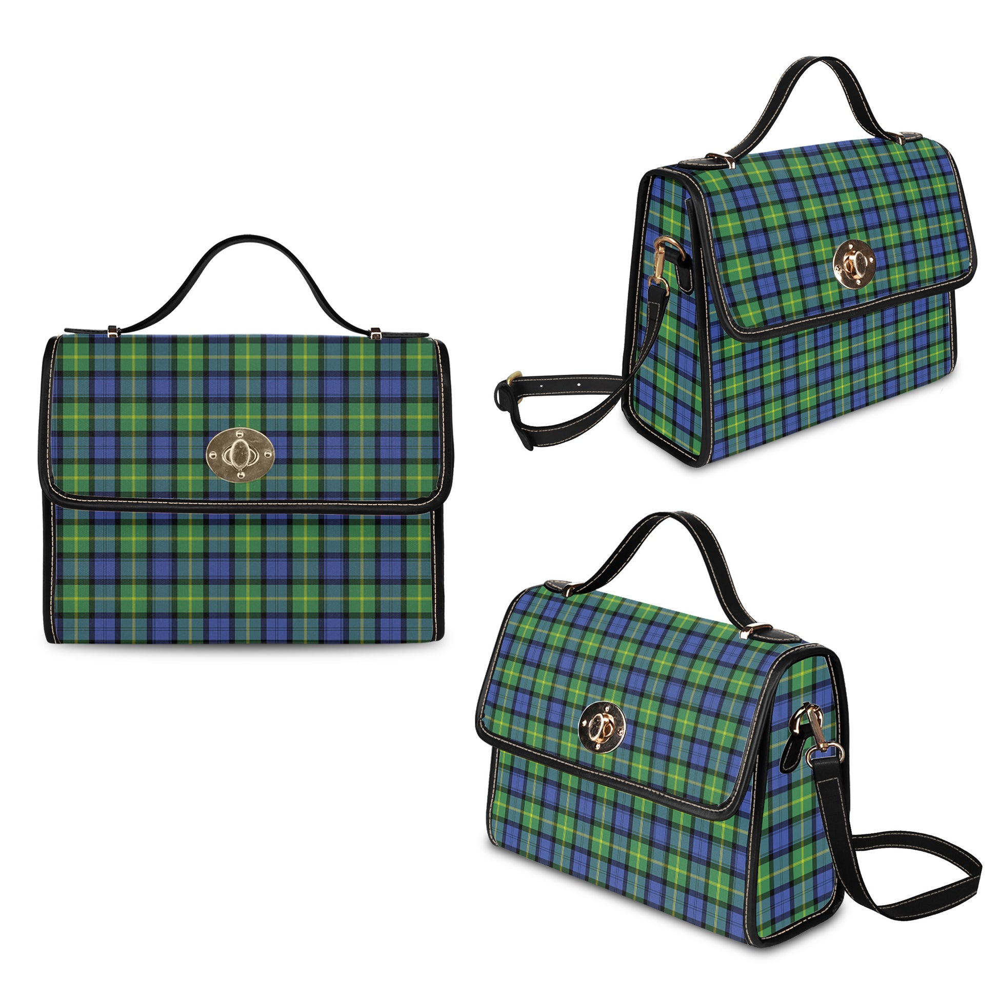 gordon-old-ancient-tartan-leather-strap-waterproof-canvas-bag