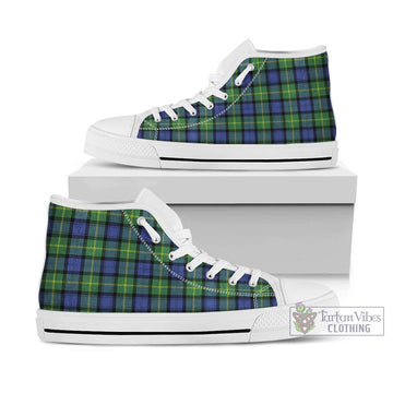 Gordon Old Ancient Tartan High Top Shoes