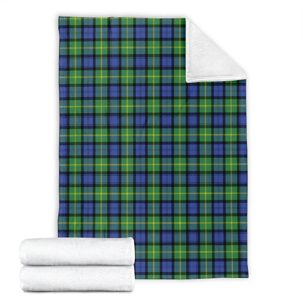 Gordon Old Ancient Tartan Blanket X-Large 59 x 79 inches 150 x 200 cm - Tartan Vibes Clothing