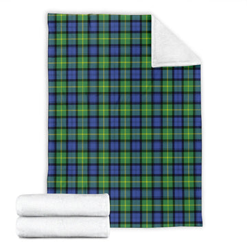 Gordon Old Ancient Tartan Blanket