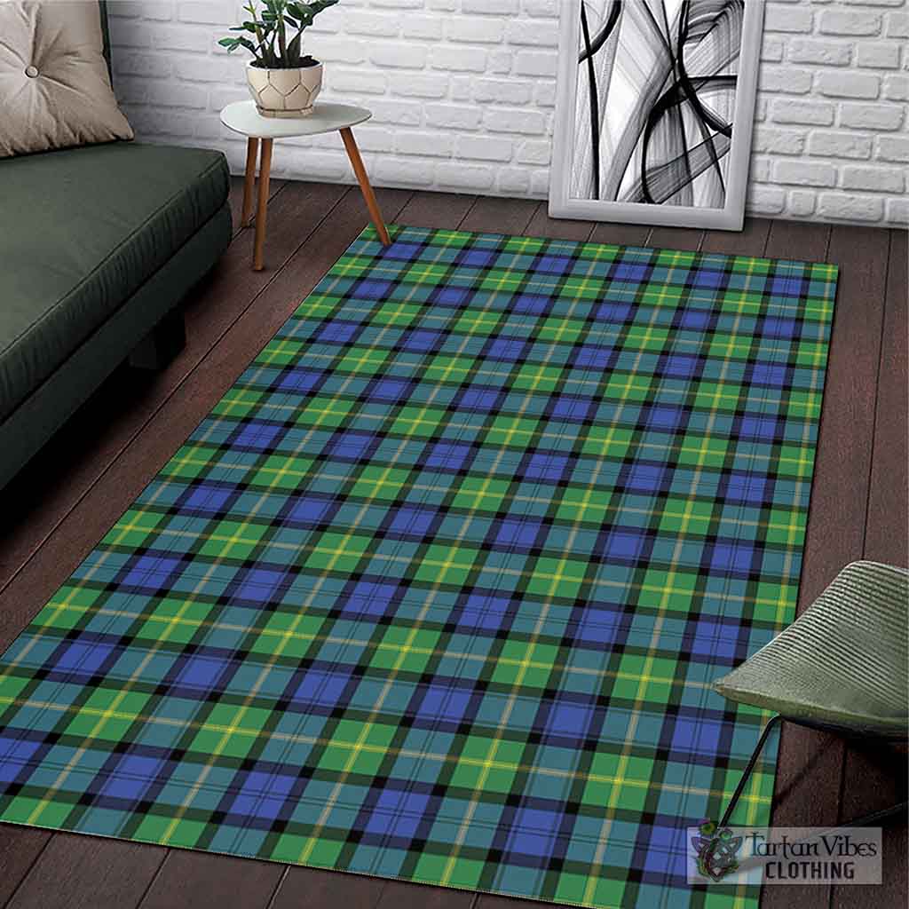 Tartan Vibes Clothing Gordon Old Ancient Tartan Area Rug