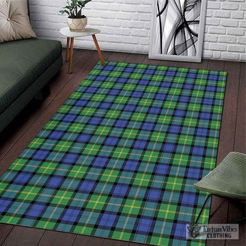 Gordon Old Ancient Tartan Area Rug