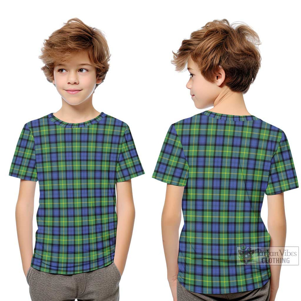 Gordon Old Ancient Tartan Kid T-Shirt Youth XL Size14 - Tartanvibesclothing Shop