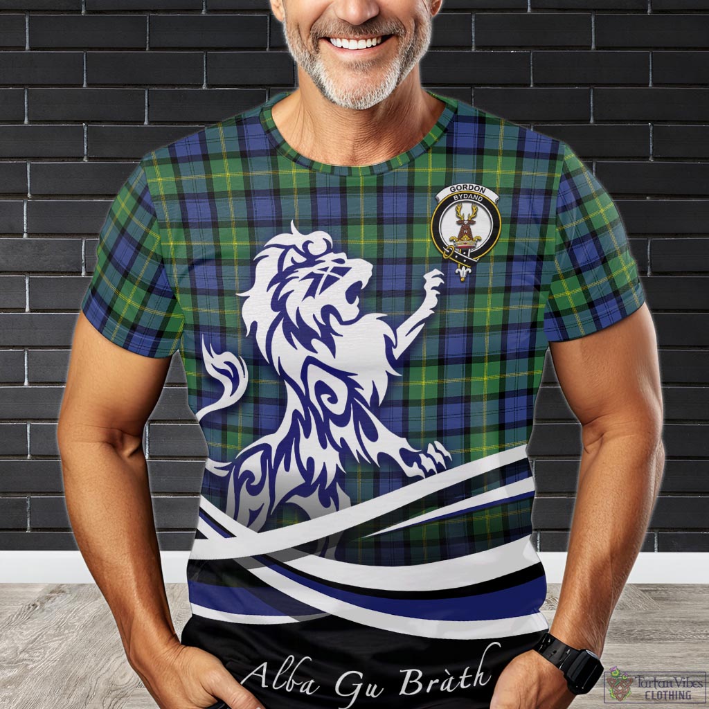 gordon-old-ancient-tartan-t-shirt-with-alba-gu-brath-regal-lion-emblem