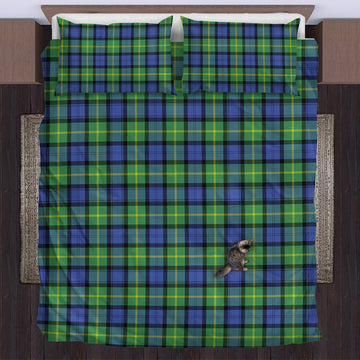 Gordon Old Ancient Tartan Bedding Set