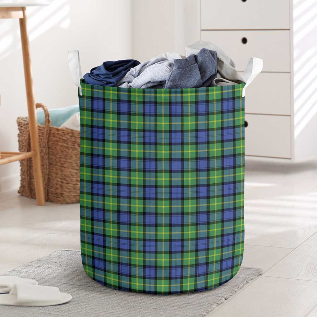 Gordon Old Ancient Tartan Laundry Basket One Size - Tartanvibesclothing Shop