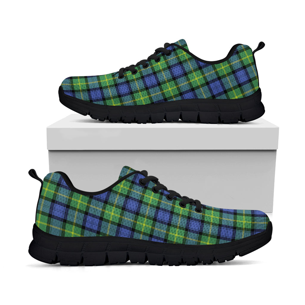 Gordon Old Ancient Tartan Sneakers Kid's Sneakers - Tartan Vibes Clothing