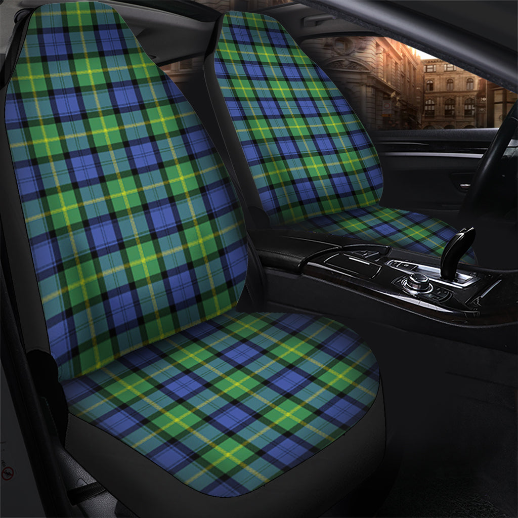 Gordon Old Ancient Tartan Car Seat Cover One Size - Tartanvibesclothing