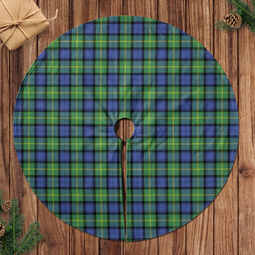 Gordon Old Ancient Tartan Christmas Tree Skirt