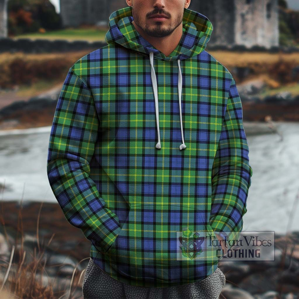 Gordon Old Ancient Tartan Cotton Hoodie Pullover Hoodie XS - Tartan Vibes Clothing