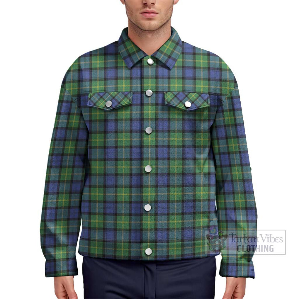 Gordon Old Ancient Tartan Unisex Lapel Cotton Jacket Unisex - Tartan Vibes Clothing