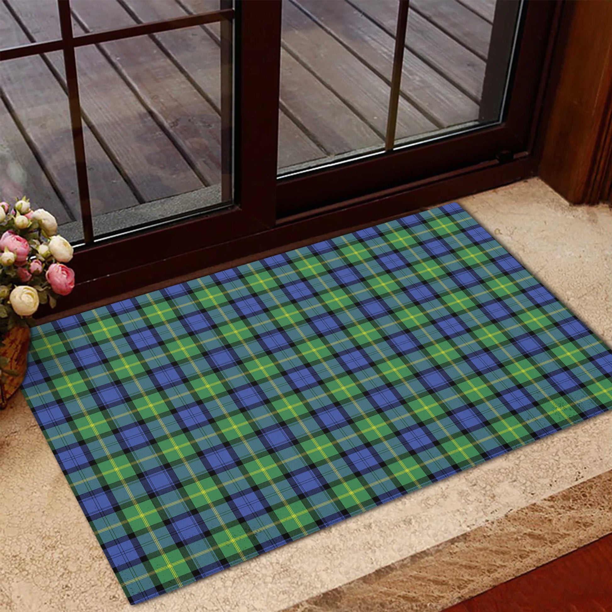 Gordon Old Ancient Tartan Door Mat - Tartanvibesclothing