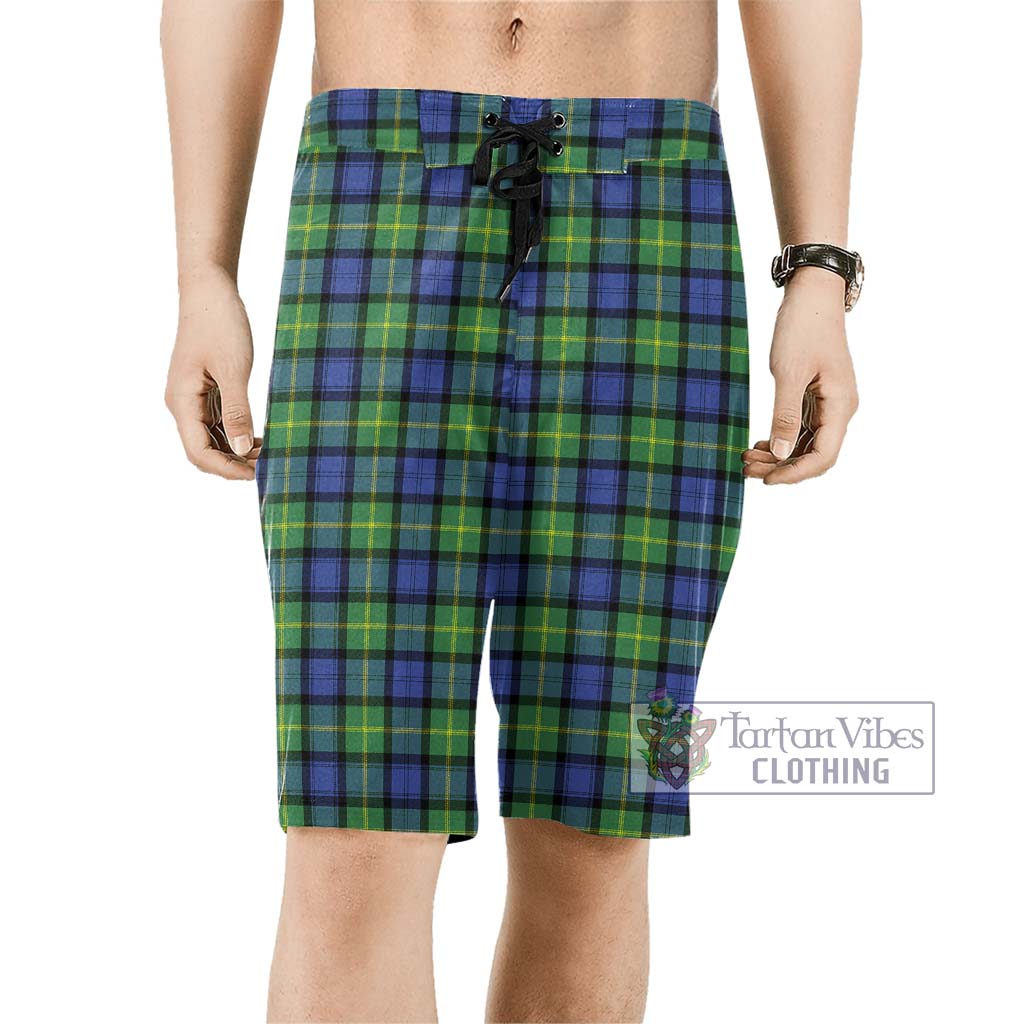 Gordon Old Ancient Tartan Men's Board Shorts Men - Tartan Vibes Clothing