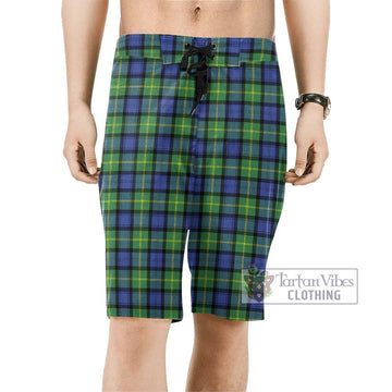 Gordon Old Ancient Tartan Men's Board Shorts