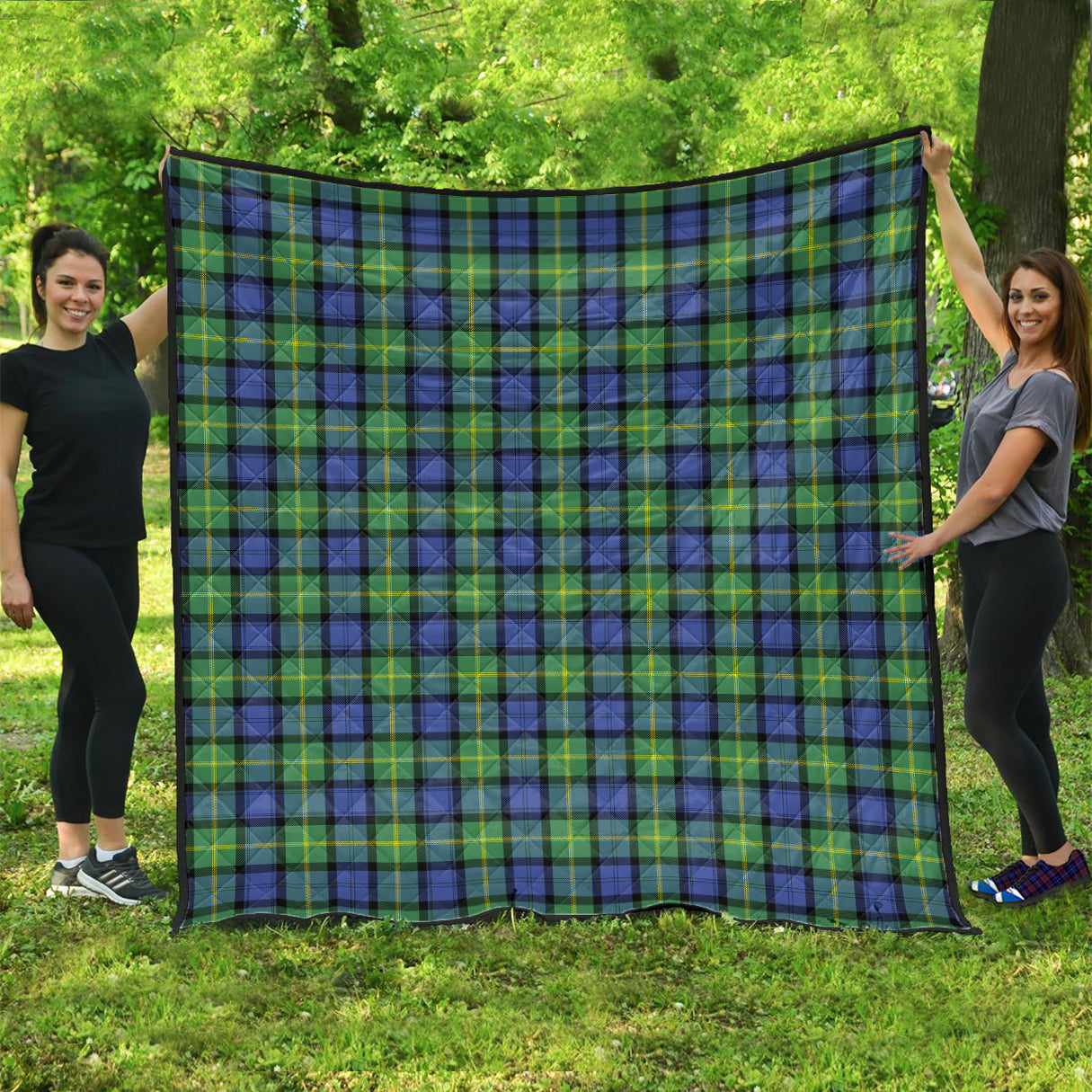 gordon-old-ancient-tartan-quilt