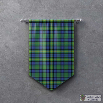 Gordon Old Ancient Tartan Gonfalon, Tartan Banner