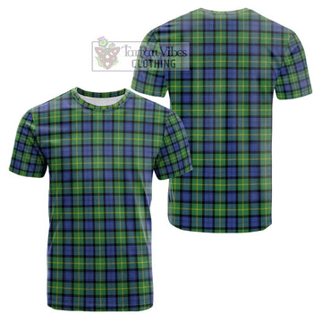 Gordon Old Ancient Tartan Cotton T-Shirt