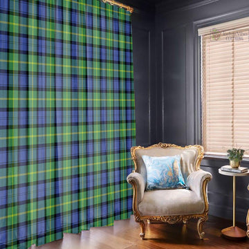 Gordon Old Ancient Tartan Window Curtain