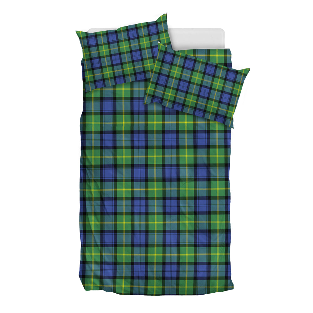 Gordon Old Ancient Tartan Bedding Set - Tartan Vibes Clothing