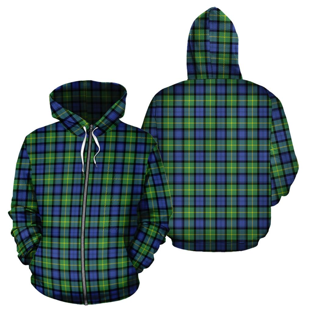 Gordon Old Ancient Tartan Hoodie - Tartan Vibes Clothing