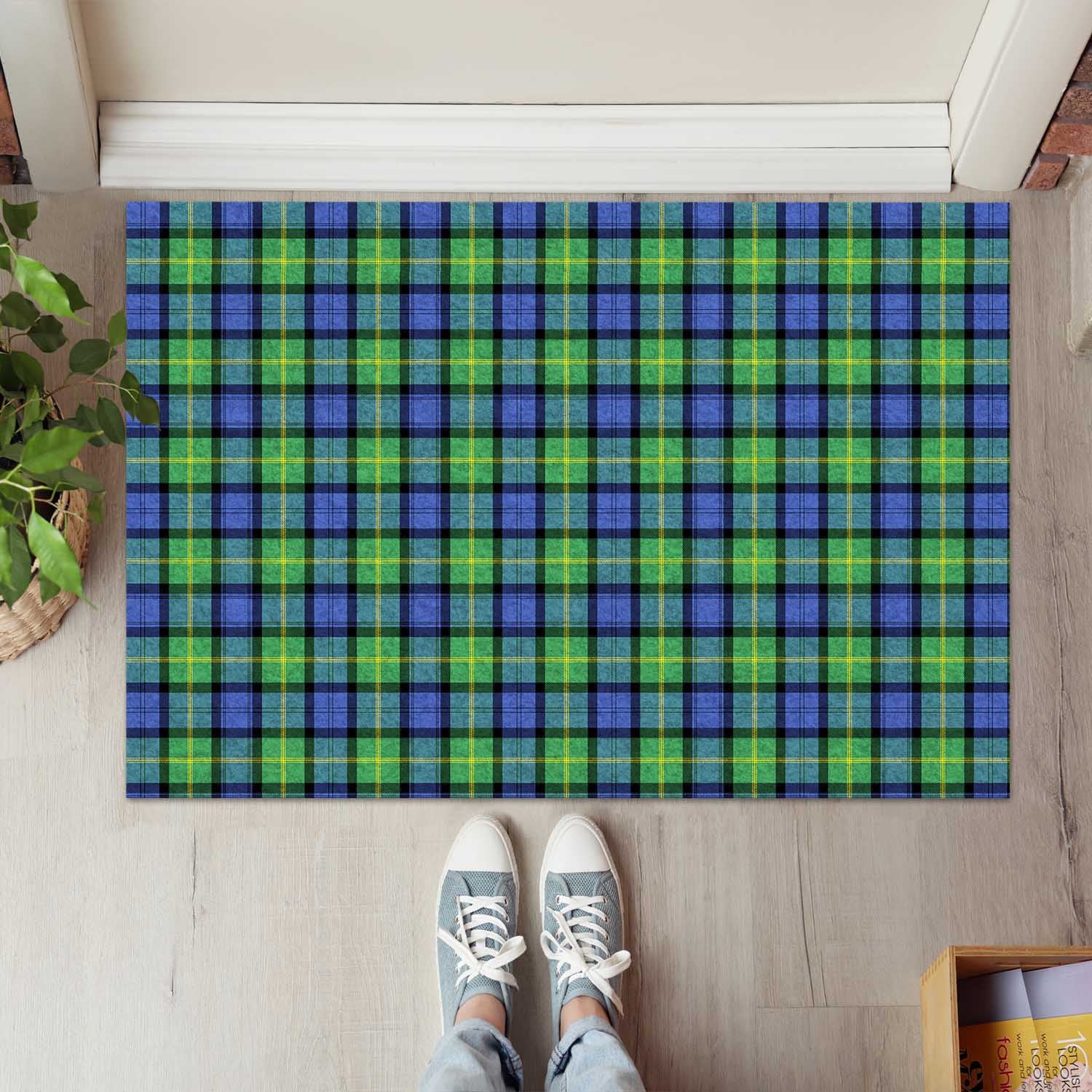 Gordon Old Ancient Tartan Door Mat - Tartanvibesclothing