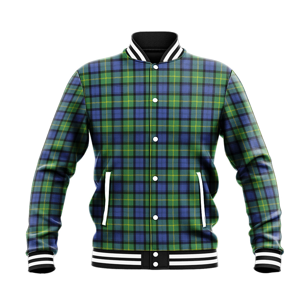 Gordon Old Ancient Tartan Baseball Jacket - Tartan Vibes Clothing