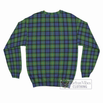 Gordon Old Ancient Tartan Sweatshirt with Family Crest DNA In Me Style