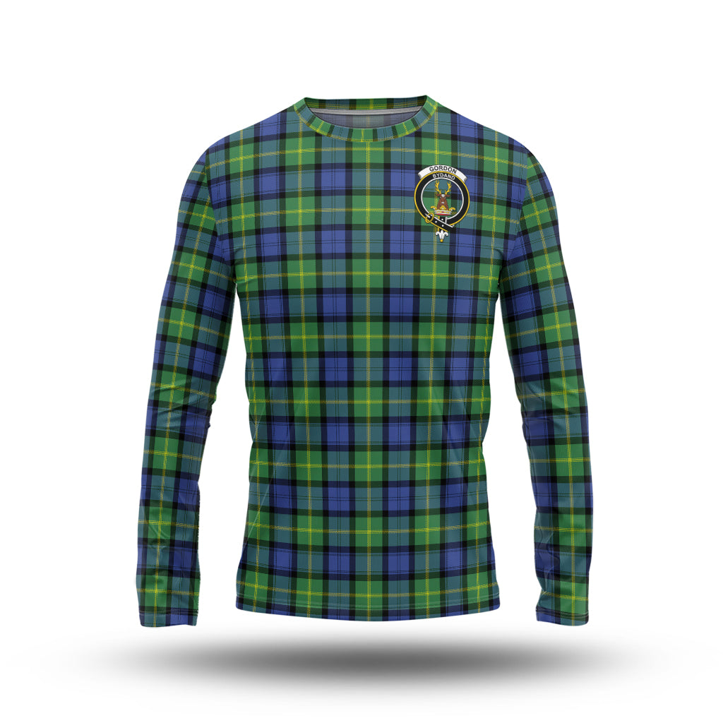 gordon-old-ancient-tartan-long-sleeve-t-shirt-with-family-crest