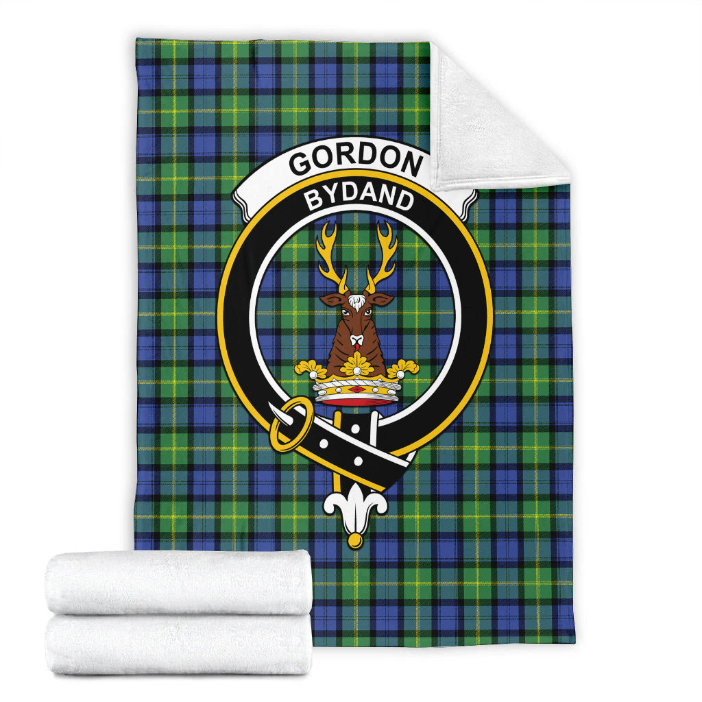 gordon-old-ancient-tartab-blanket-with-family-crest