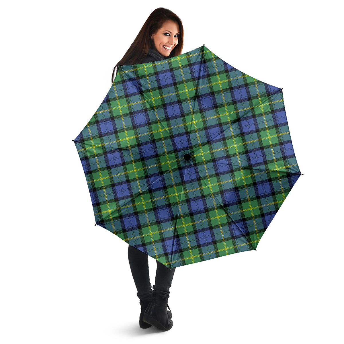 Gordon Old Ancient Tartan Umbrella - Tartanvibesclothing