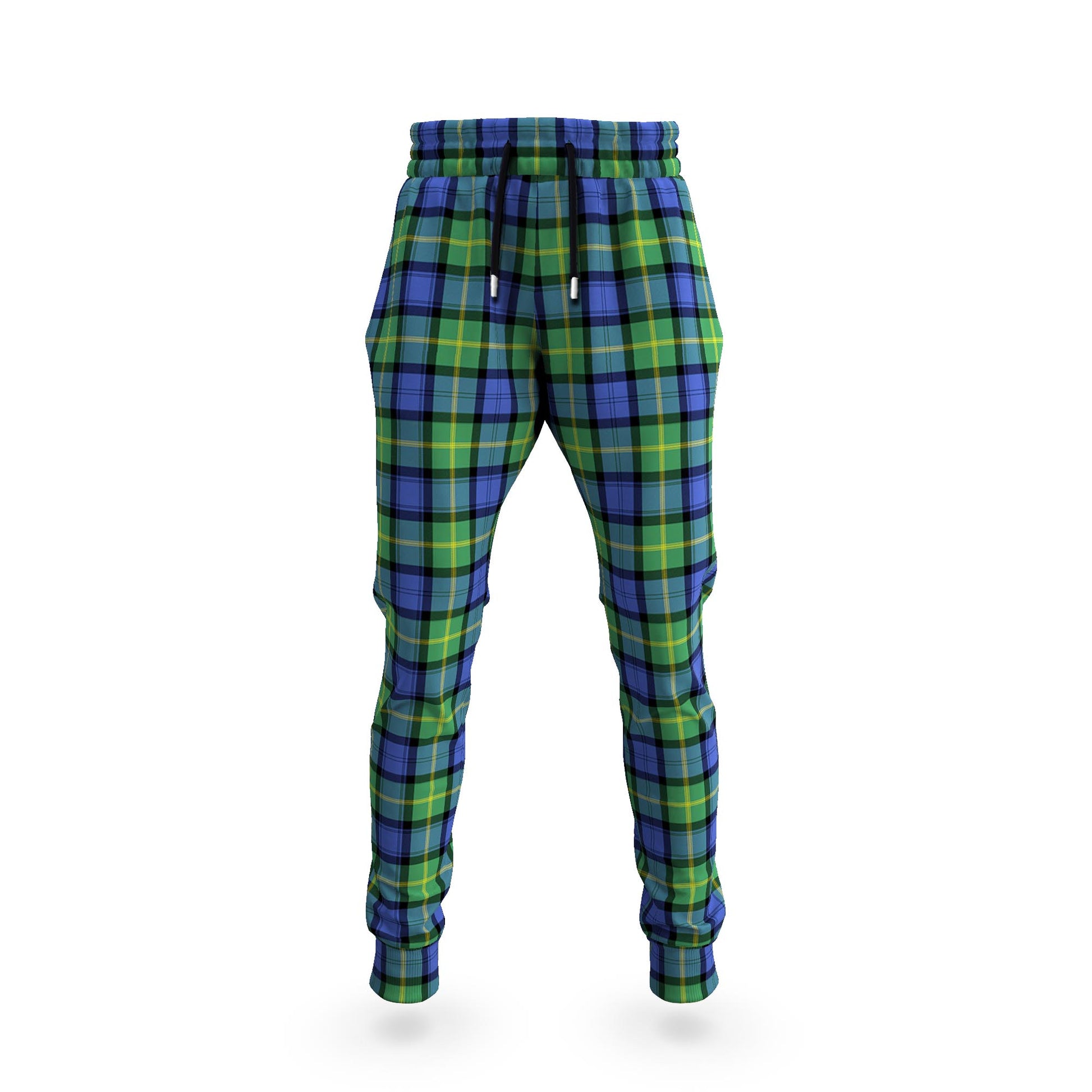 Gordon Old Ancient Tartan Joggers Pants 5XL - Tartan Vibes Clothing