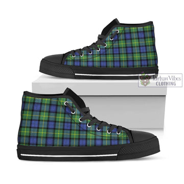 Gordon Old Ancient Tartan High Top Shoes