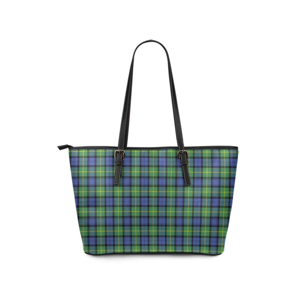 gordon-old-ancient-tartan-leather-tote-bag