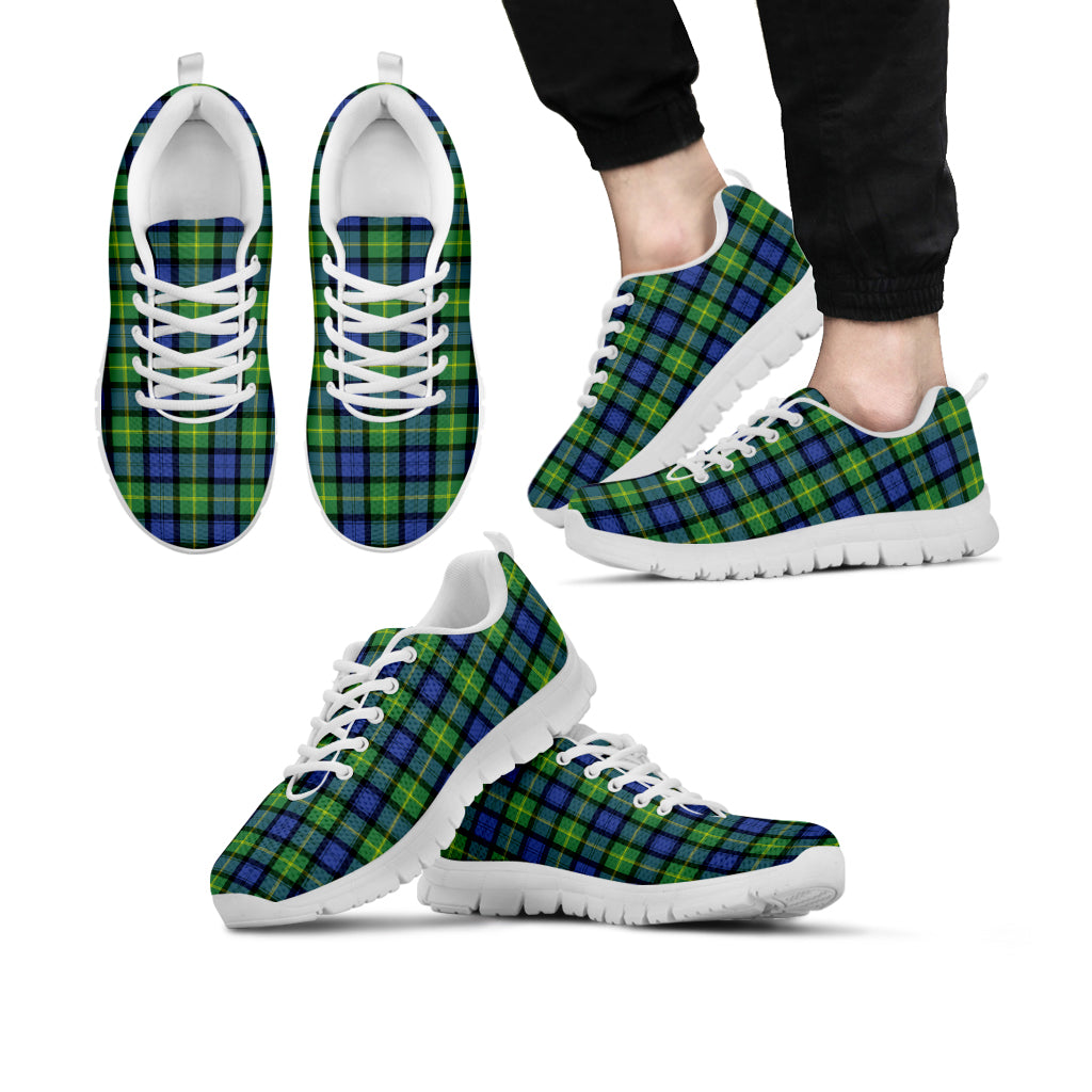 Gordon Old Ancient Tartan Sneakers - Tartan Vibes Clothing