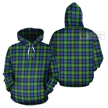 Gordon Old Ancient Tartan Cotton Hoodie