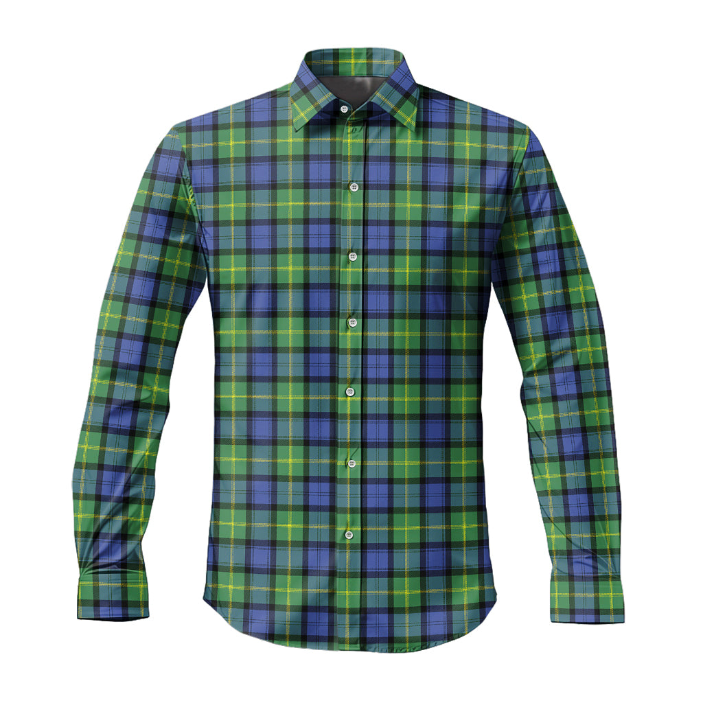 gordon-old-ancient-tartan-long-sleeve-button-up-shirt