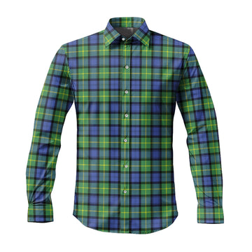 Gordon Old Ancient Tartan Long Sleeve Button Up Shirt