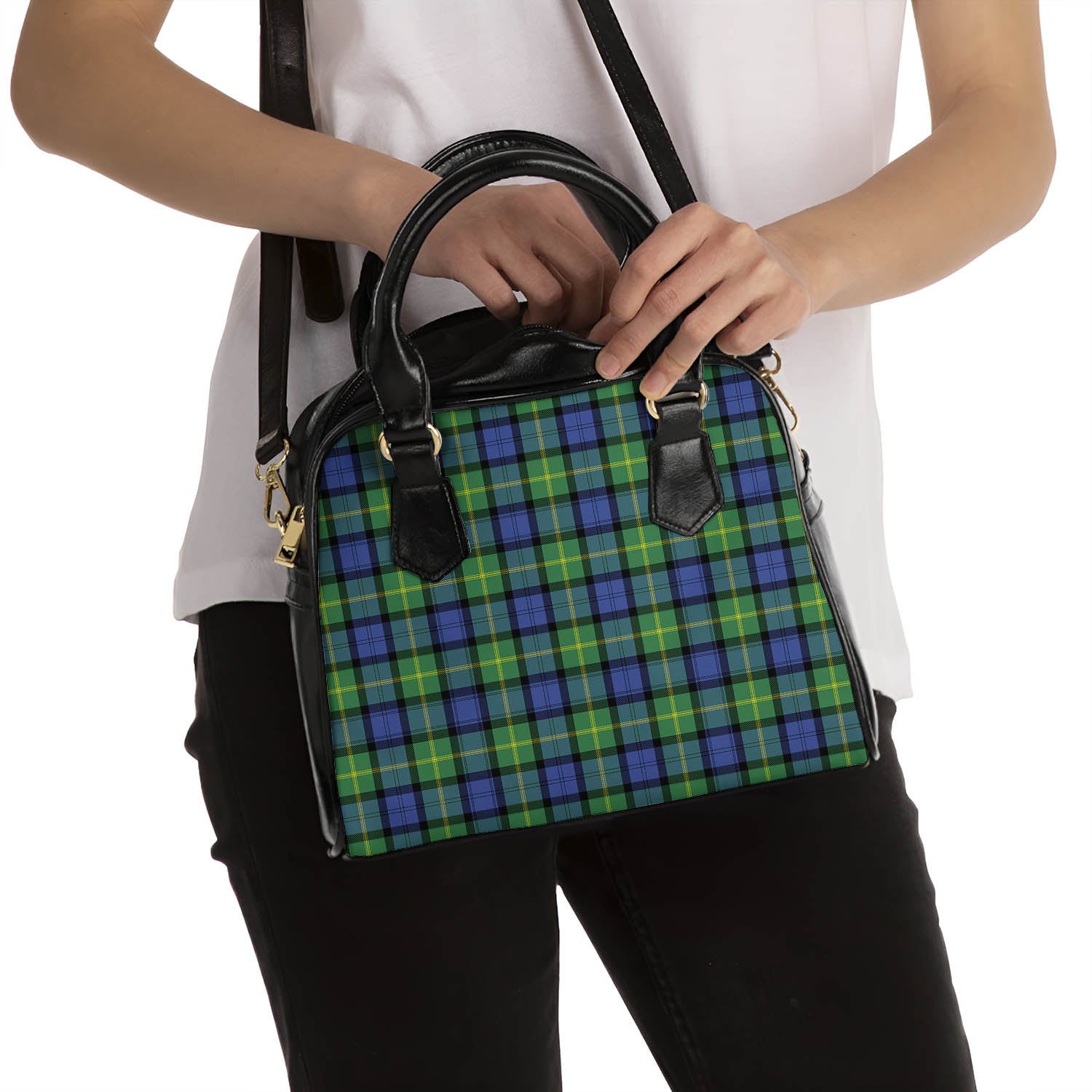 Gordon Old Ancient Tartan Shoulder Handbags - Tartanvibesclothing