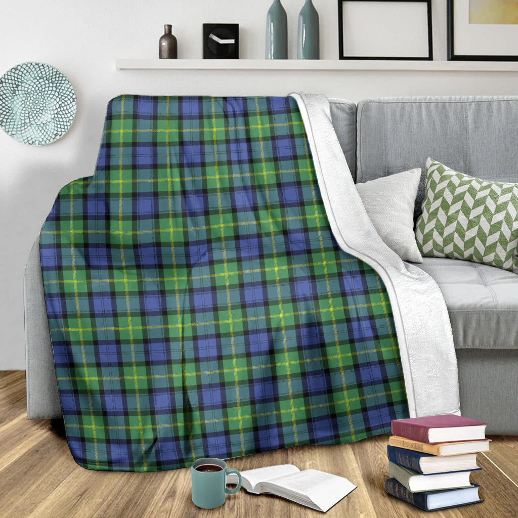 Gordon Old Ancient Tartan Blanket - Tartan Vibes Clothing