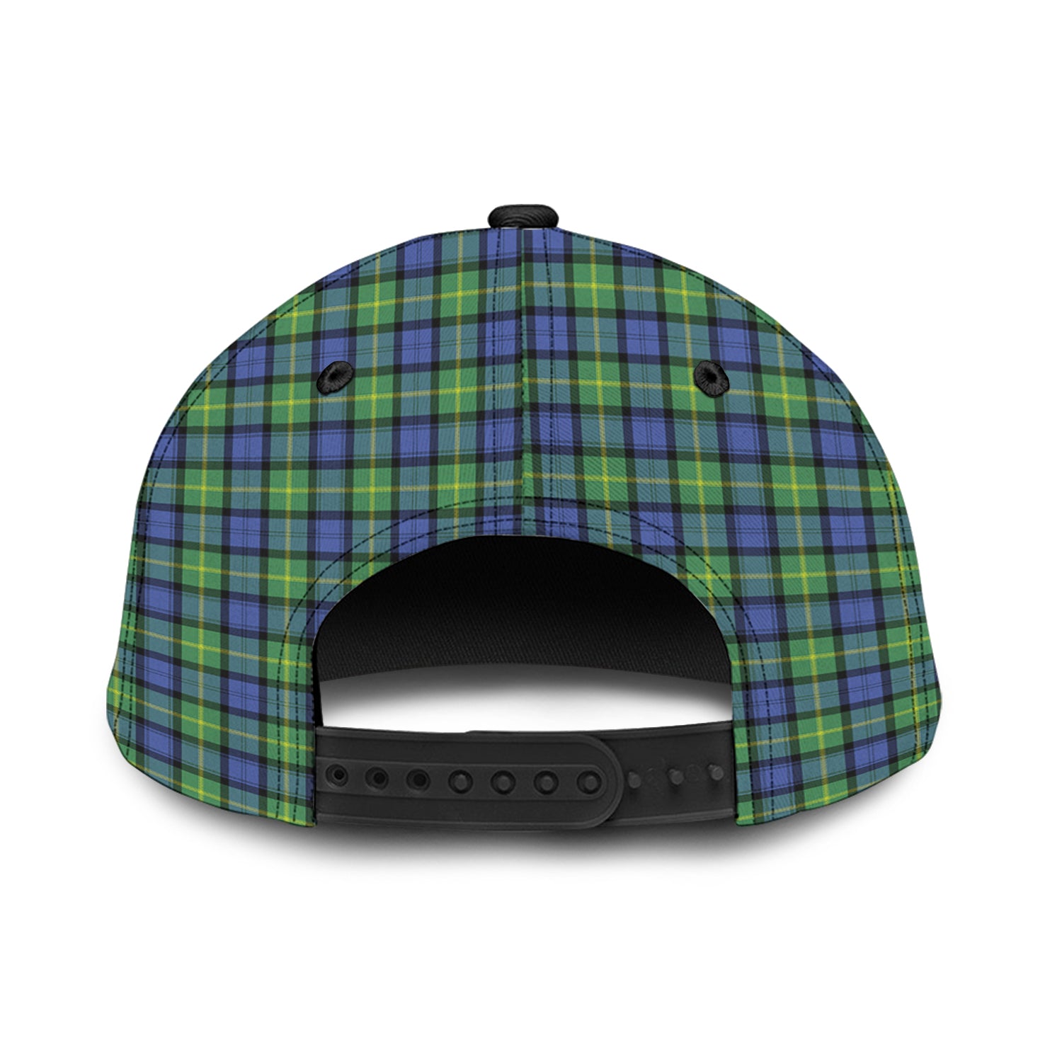 Gordon Old Ancient Tartan Classic Cap with Family Crest - Tartan Vibes Clothing