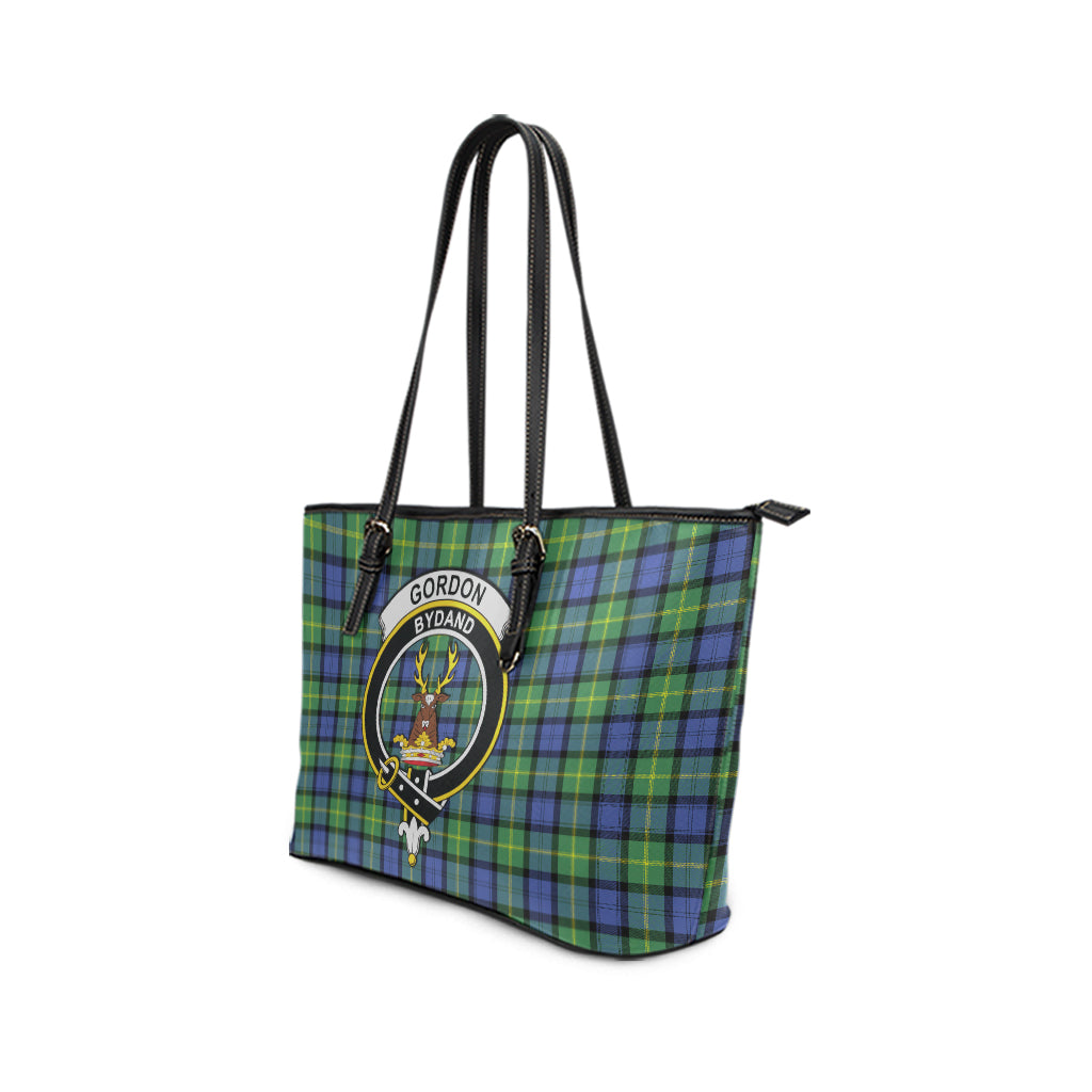 gordon-old-ancient-tartan-leather-tote-bag-with-family-crest