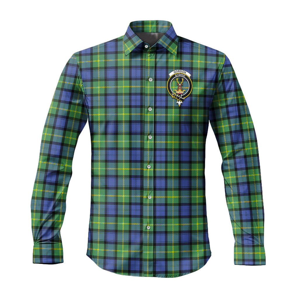 gordon-old-ancient-tartan-long-sleeve-button-up-shirt-with-family-crest