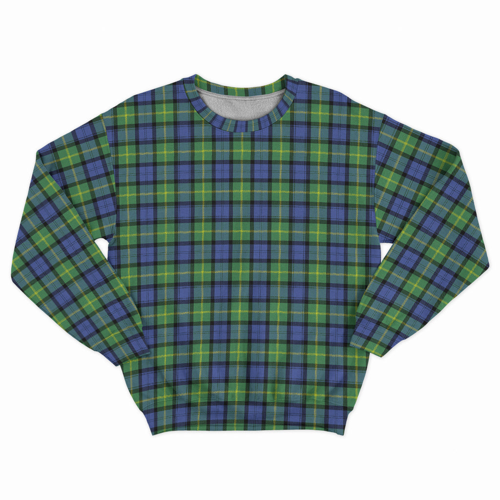 Gordon Old Ancient Tartan Sweatshirt - Tartan Vibes Clothing