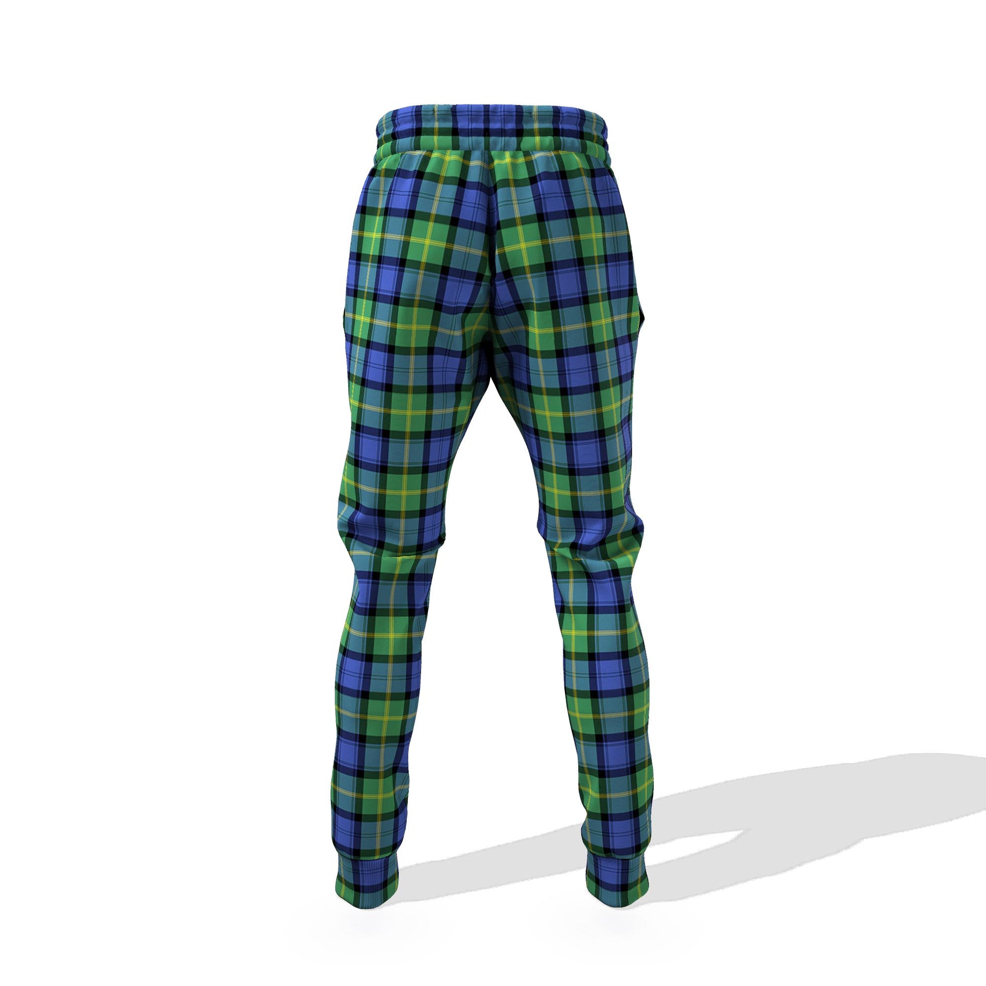 Gordon Old Ancient Tartan Joggers Pants with Family Crest 6XL - Tartan Vibes Clothing