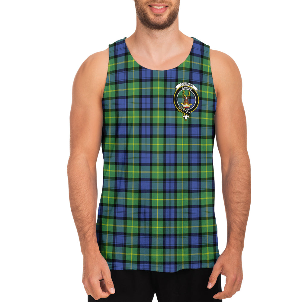 gordon-old-ancient-tartan-mens-tank-top-with-family-crest