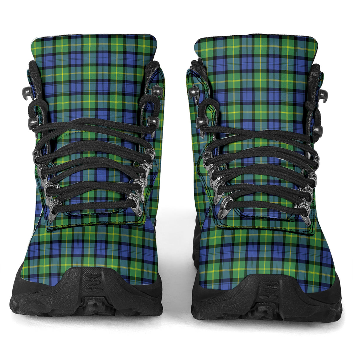 Gordon Old Ancient Tartan Alpine Boots - Tartanvibesclothing