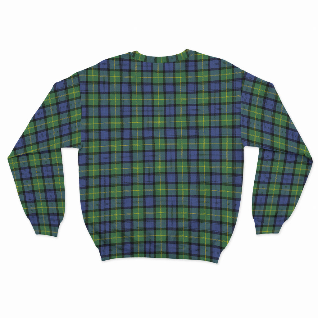 Gordon Old Ancient Tartan Sweatshirt - Tartan Vibes Clothing